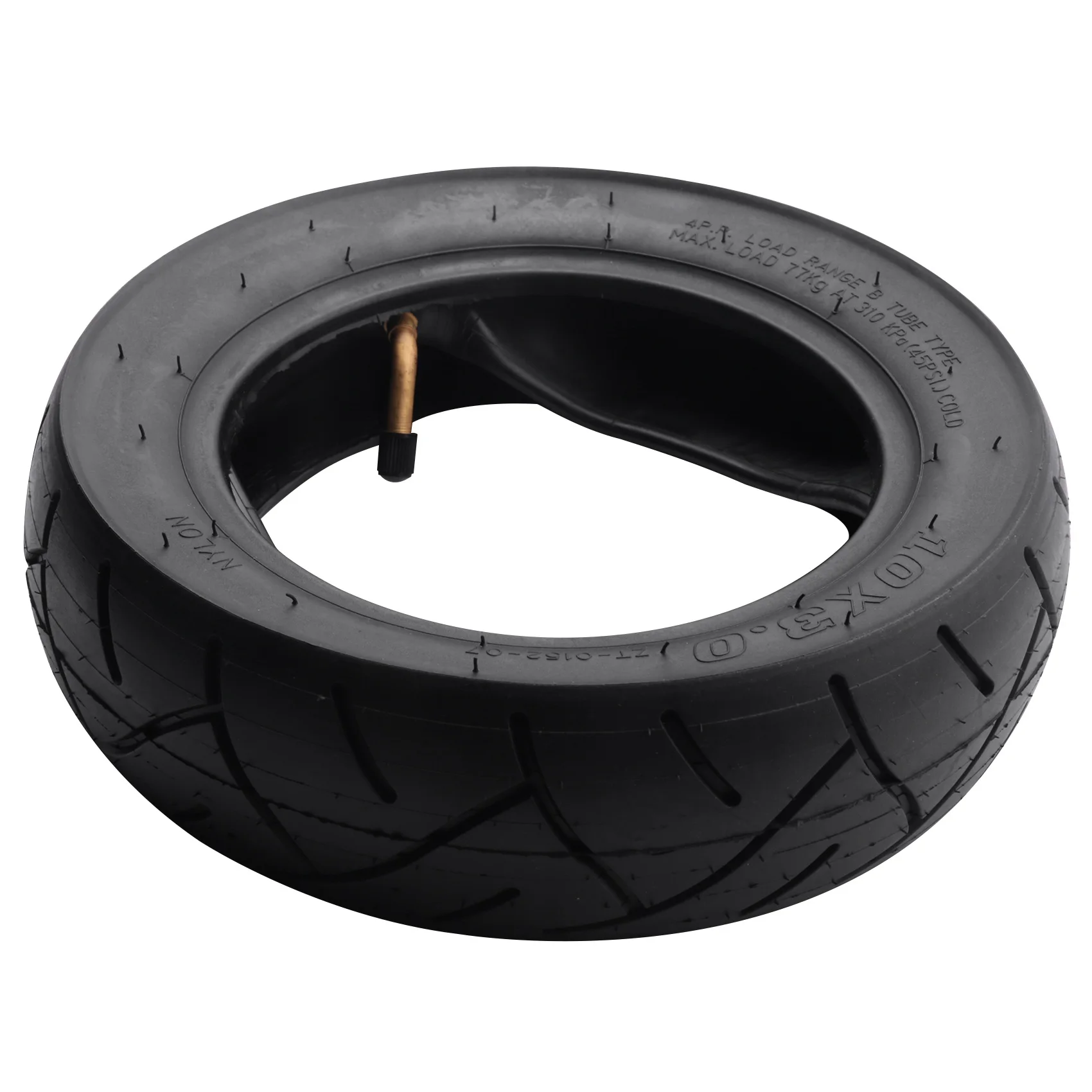 

NALFI-Electric Scooter Tyre 10X3.0 Inner And Outer Tire Set For KUGOO PRO Electric Scooter Go Karts ATV