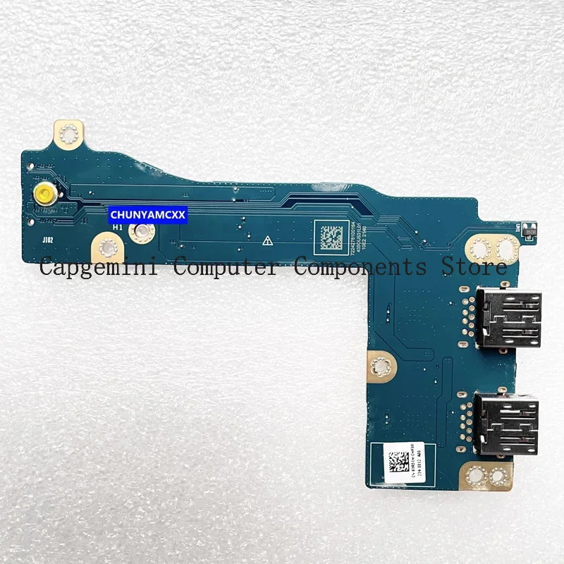 

LS-H35AP 03R51M New Original For DELL Alienware M17 R2 Laptop USB Switch Board CN-03R51M 3R51M 100% Tested