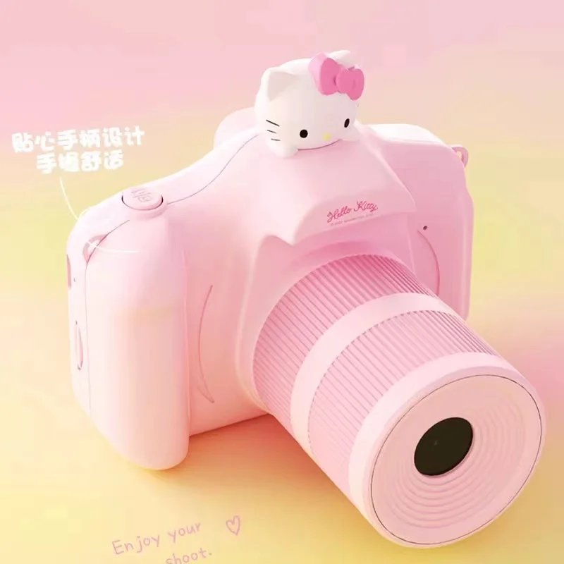 4800w Pixels Sanrio Toy Camera Kawaii Hello Kitty Anime Figure Portable Photograph Music Game Camera Birthday Gift Toy