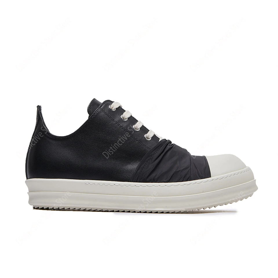 

Classic RO Shoes Man Sneakers Popular Genuine Leather Shoes For Women Brand Men's Casual Shoes Fashion Lace-up Women's Sneakers