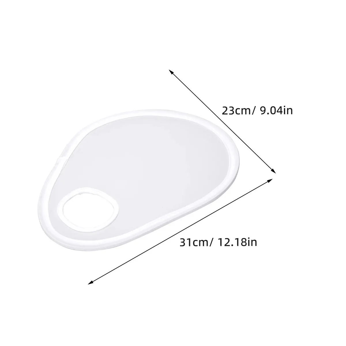 Photography Reflector Foldable High Durability Reflective Board Lightweight Diffuser for Natural Lighting Photography Props