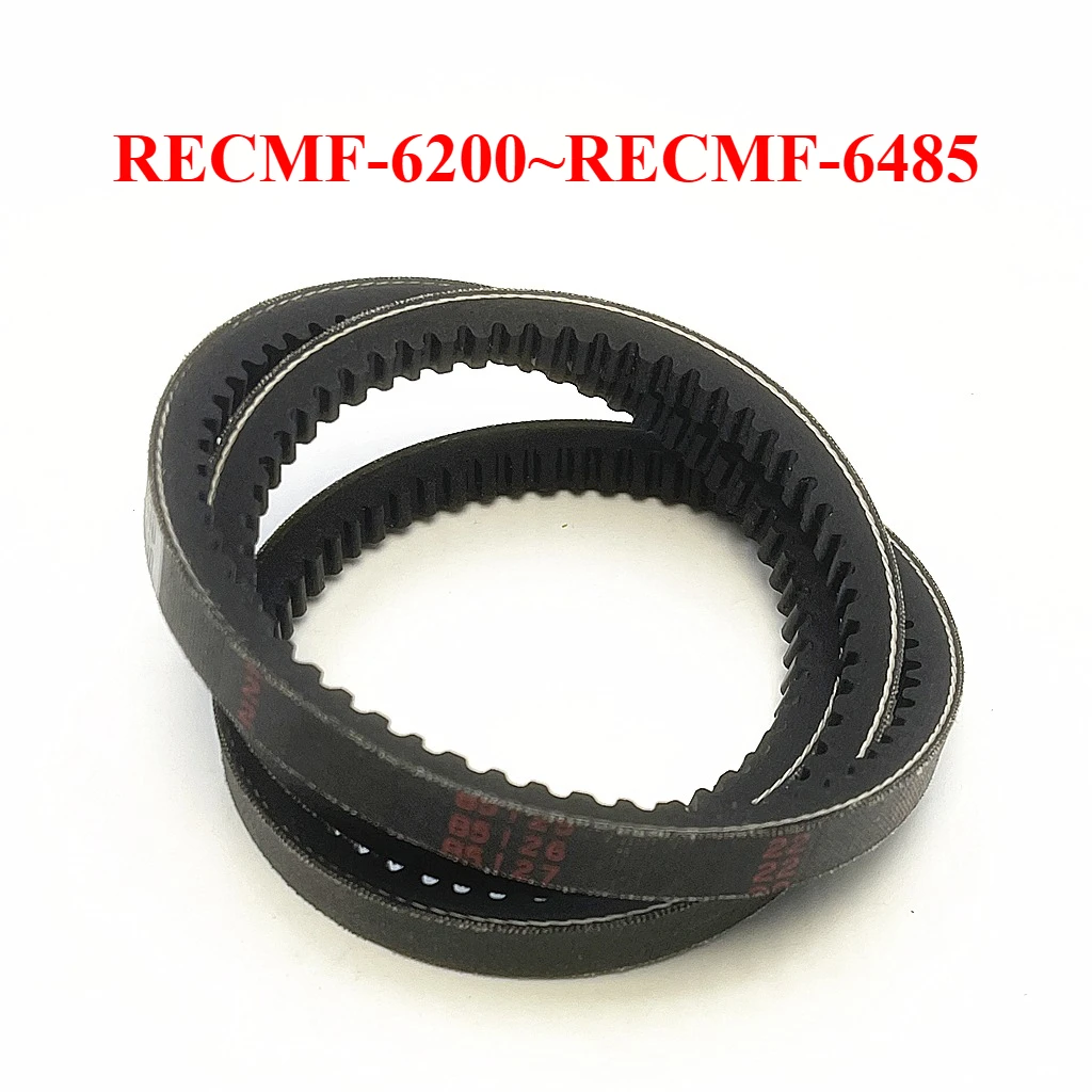RECMF-6200~RECMF-6485 Toothed V-belt for Car Construction Machinery Excavator Light Truck Agricultural Machinery Engine Belt