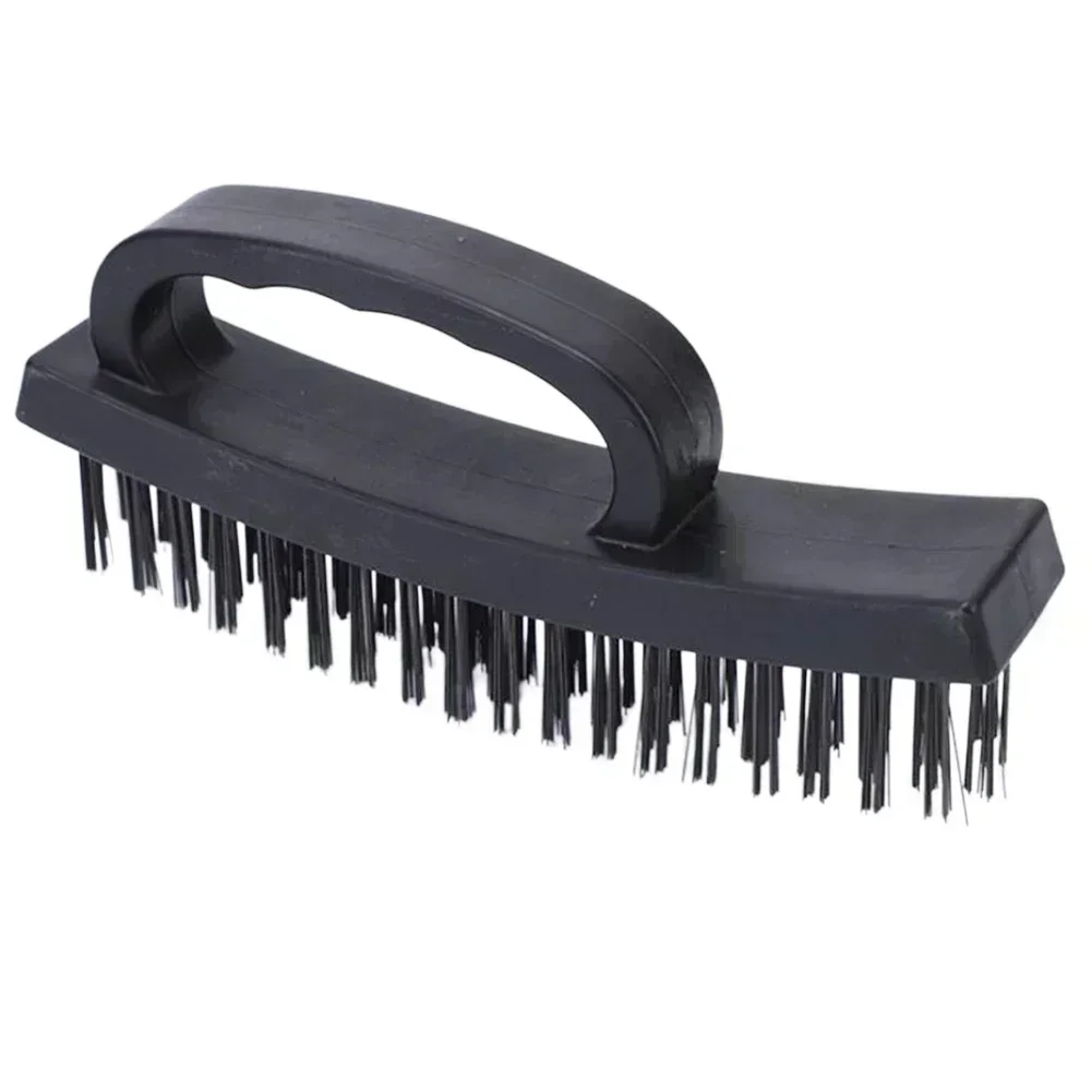 

Полировальная проволочная щетка Промышленная щетка для чистки Эффективное удаление грязи Чистящие средства своими руками Очистка металлических деталей