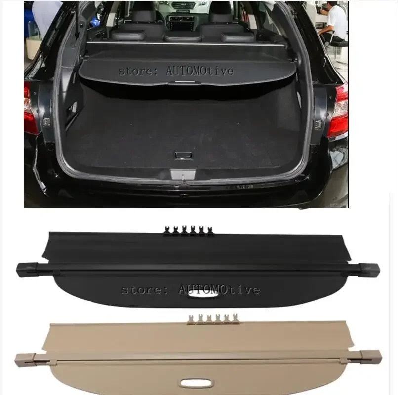 

Car Rear Trunk Security Shield Cargo Screen Shield shade Cover For Subaru Outback 2015 2016 2017 2018 2019 2020 21 22 23