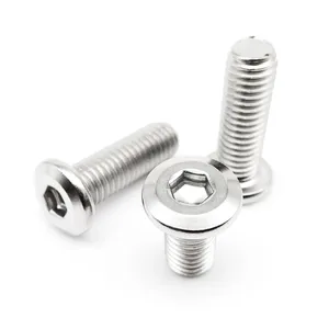 Allen hex bằng thép không gỉ hexishes hexishes, đầu nhàm chán lớn, đinh tán đồ nội thất, vít kết nối, vít chung, 304 TO2, M2, M2.5, M3, M4, M5, M6, M8 6 Bán hàng chính Spuse Spike - №4