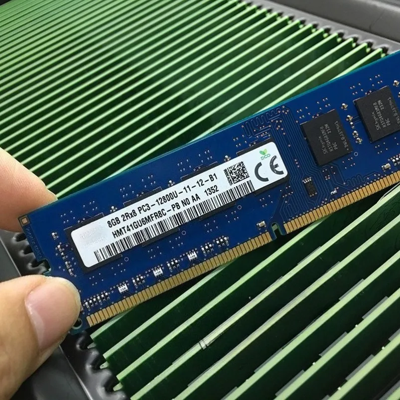 8GB DDR3 1600MHz PC3-12800U 240Pin UDIMM Desktop PC RAM Memory Module