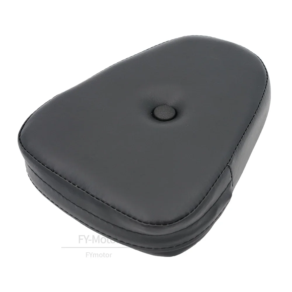

Black Motorcycle Universal Back Rest Passenger Backrest Pad Pads For Harley For Kawasaki For Honda For Suzuki For Yamaka For BMW
