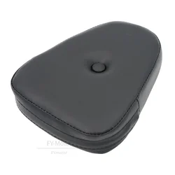 Black Motorcycle Universal Back Rest Passenger Backrest Pad Pads For Harley For Kawasaki For Honda For Suzuki For Yamaka For BMW
