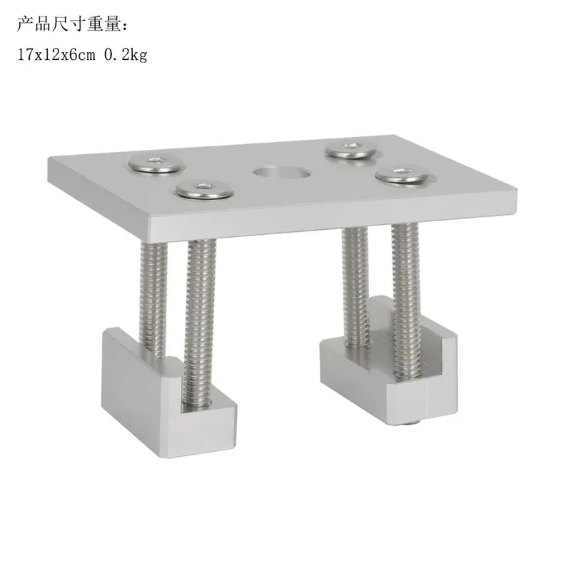 CB Radio Antenna Mount Bracket for Ford F150 F250 F350 Chevy Silverado 1500 2500 HD Amateur Ham Radio Equipment Accessory
