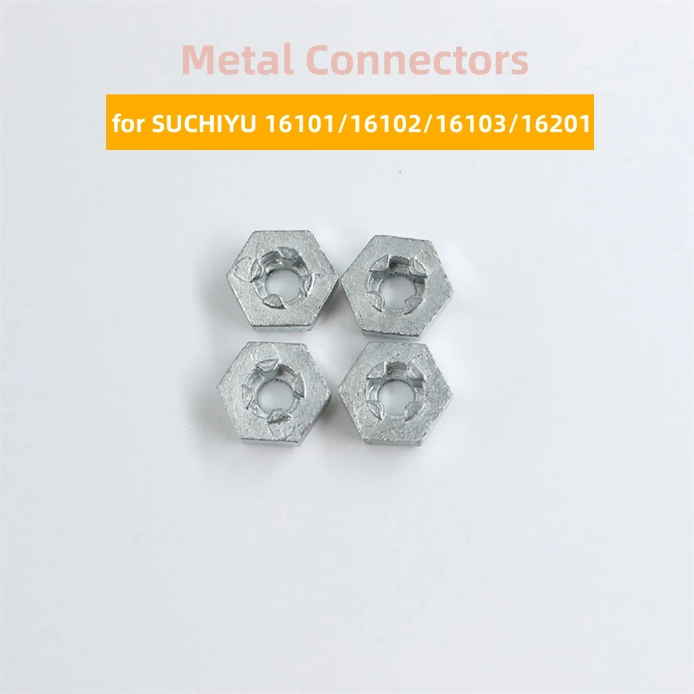 

For SUCHIYU 16101/16102/16103/16201 Metal Adaptor Connectors 6044 RC Car Accessories