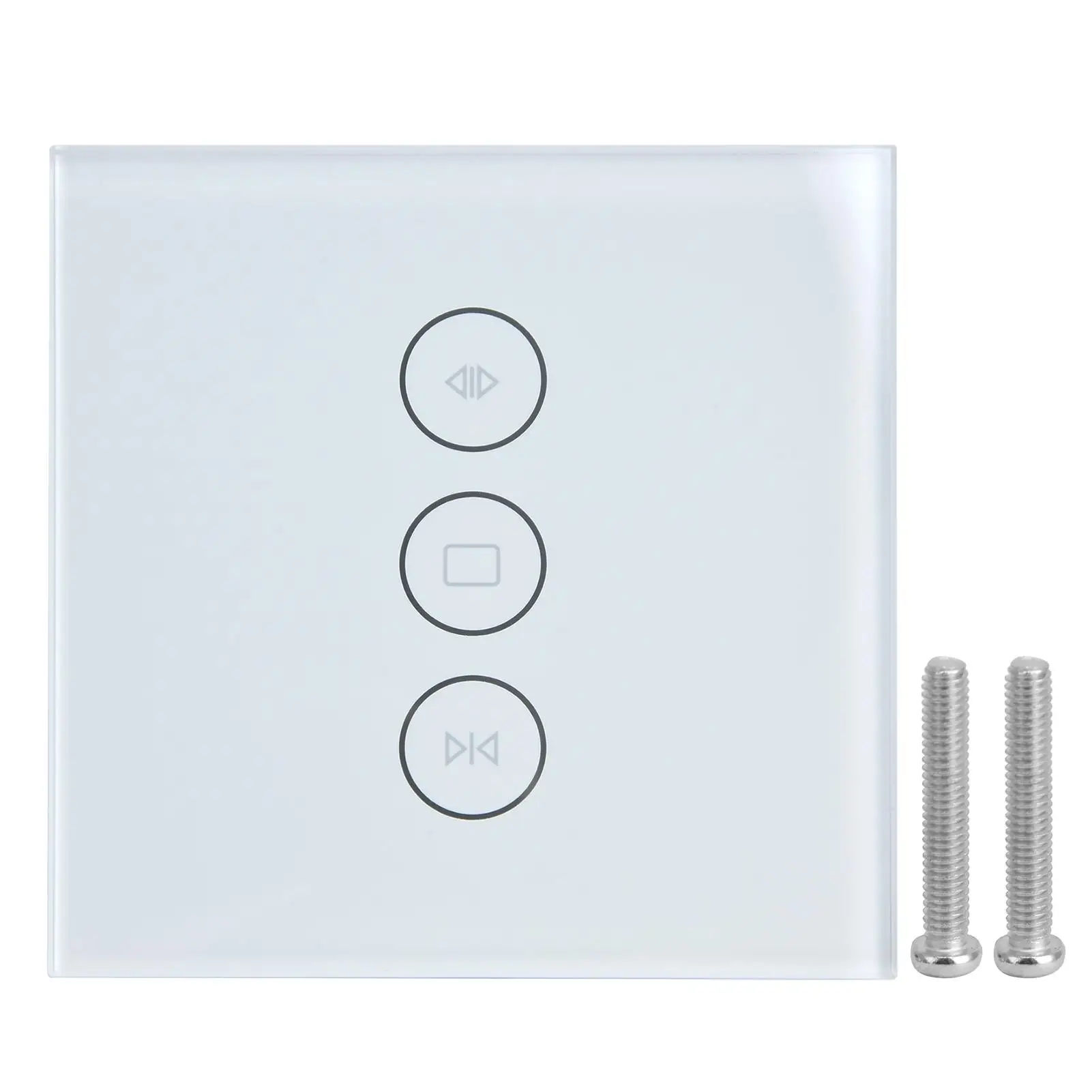 

Smart Touch Wireless Wall Switch for Smart Curtains with Timing Function Ideal for Office Bedroom Hall Use