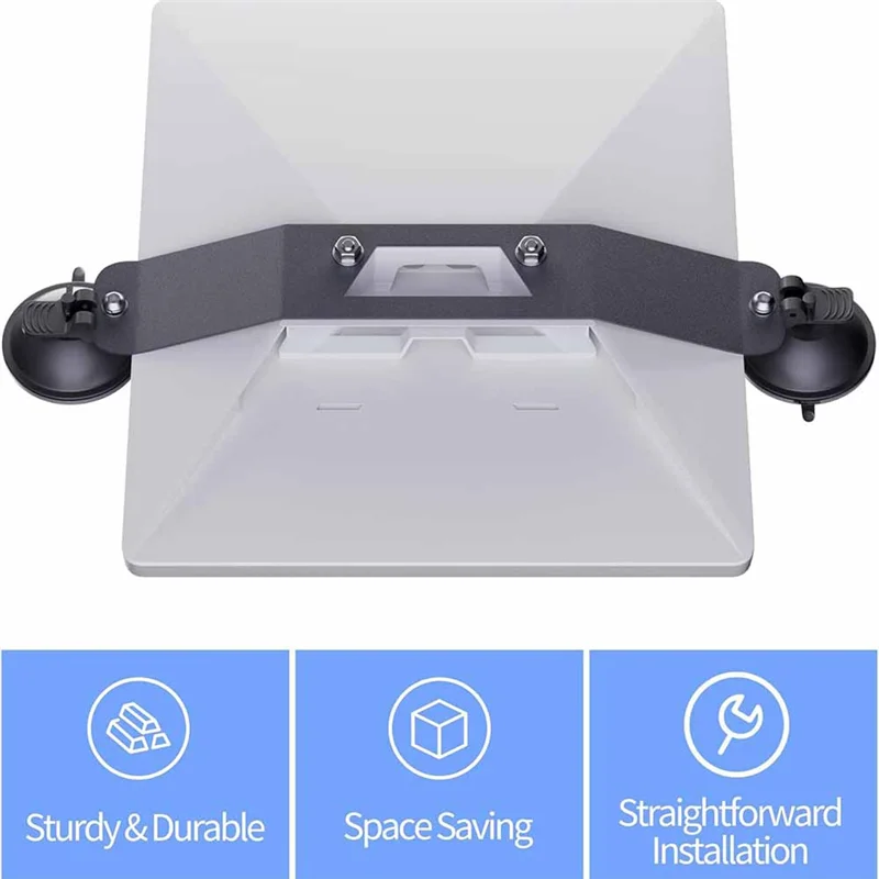 HHTL For Starlink Mini Suction Cup Mount Kit Sunroof & Window Compatible Enhances Stability For Original Kickstand