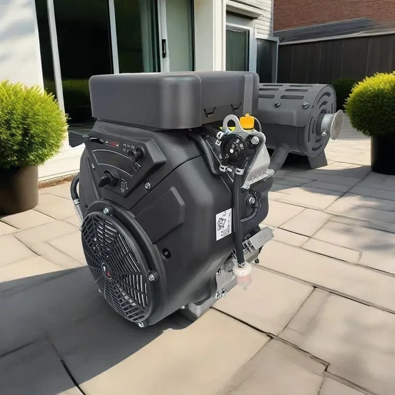 Hot Sale TLJ Durable OHV 2V90 Flat Air Filter Engine 4 Stroke 999cc 35HP with Bearing for Agricultural Machinery
