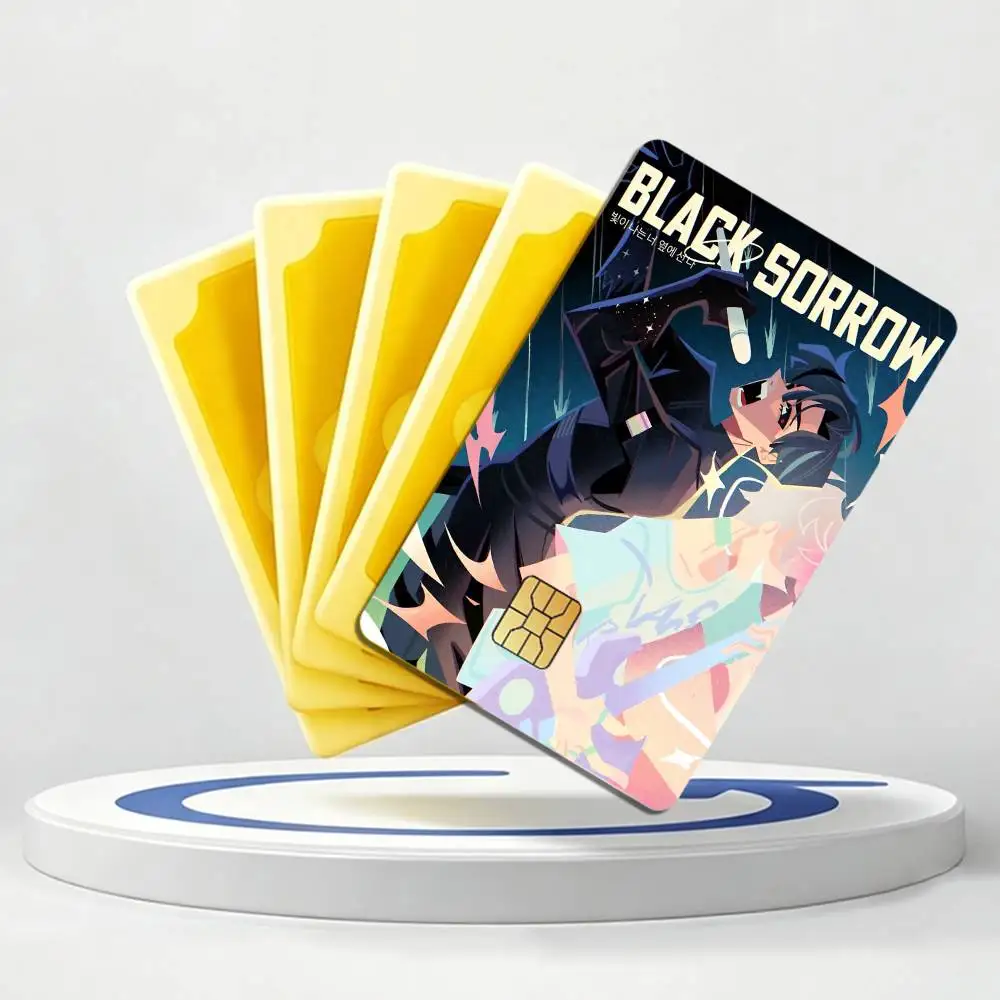 ALNST Official Art A-Alien Stage Card Stickers for Bank Access Protective Waterproof Film Cover Sticker Gift