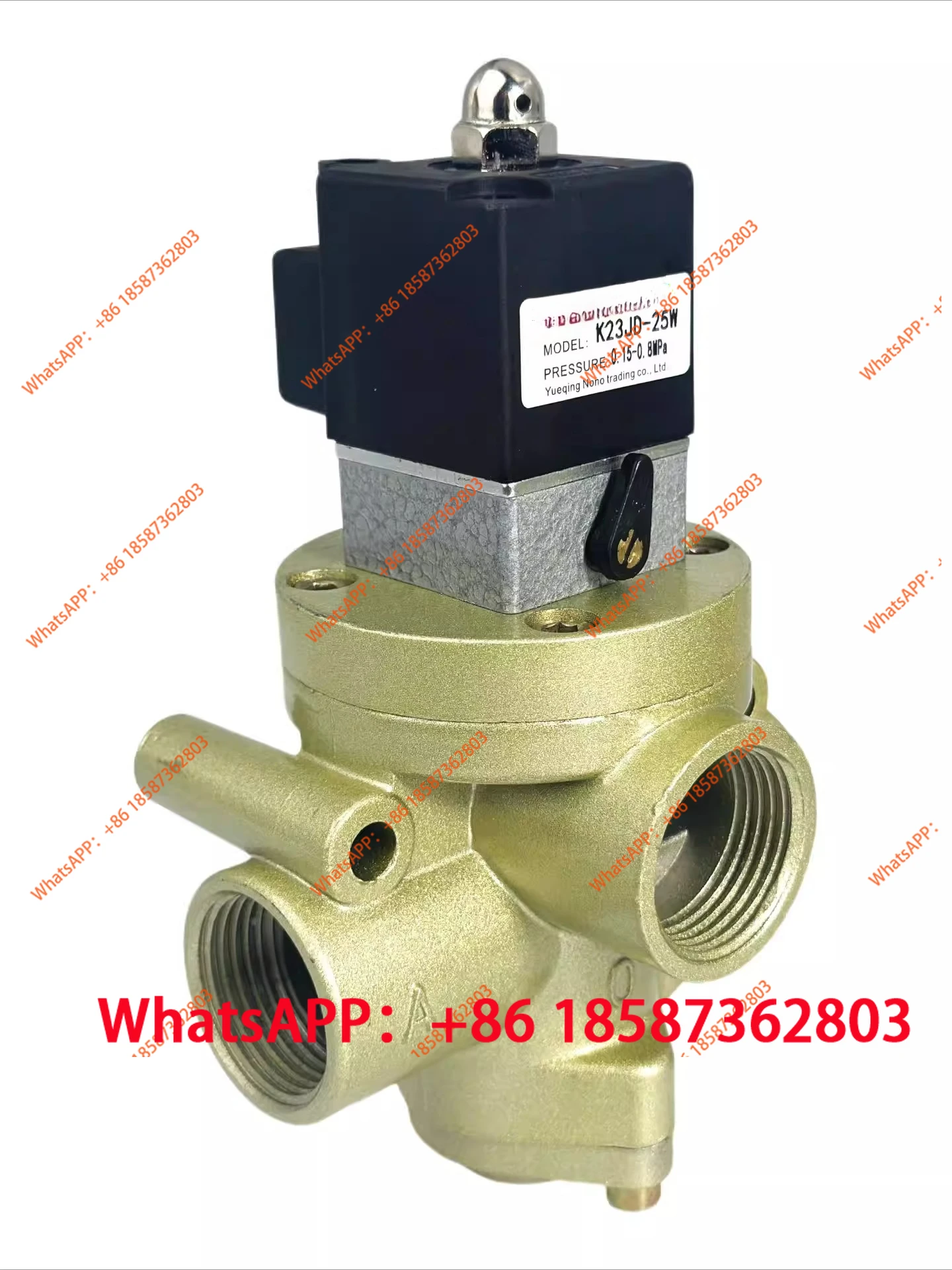 Pneumatic solenoid valve K23JD-20W 10W two-position three-way reversing valve K23JD-15W 8W 25W Quality assurance