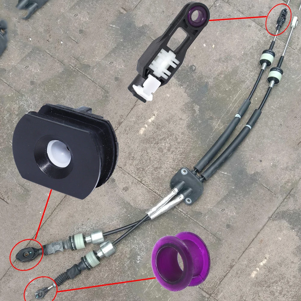 Voor Opel Agila B Suzuki Splas - Sleeved Cable Kit recensie en prijs