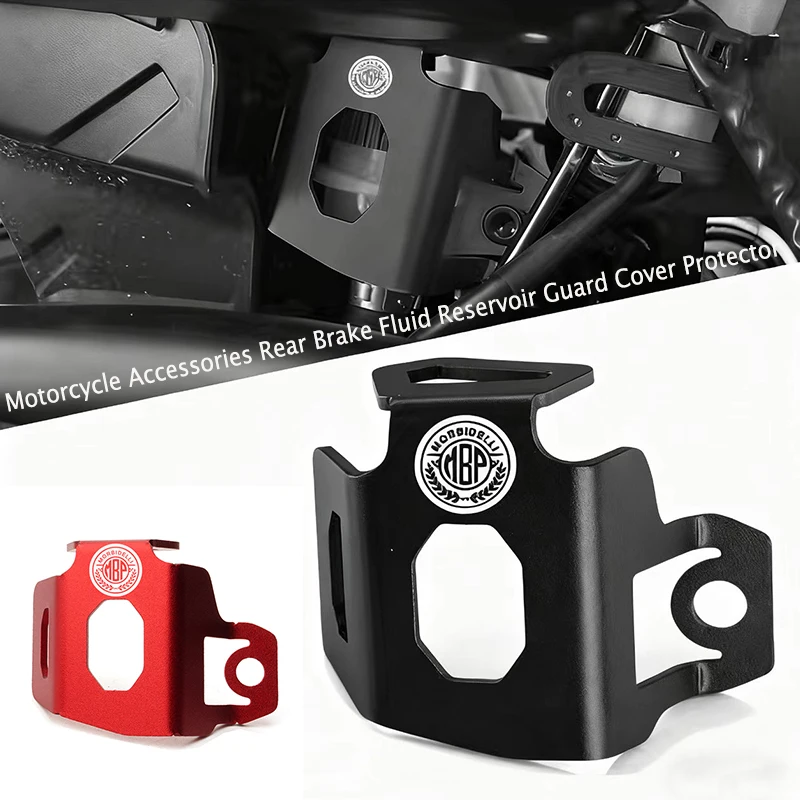 

Fit For Morbidelli T 1002 VX 502 250X 125X CNC aluminum Motorcycle Rear Brake Fluid Reservoir Guard Cover Protector Accessories