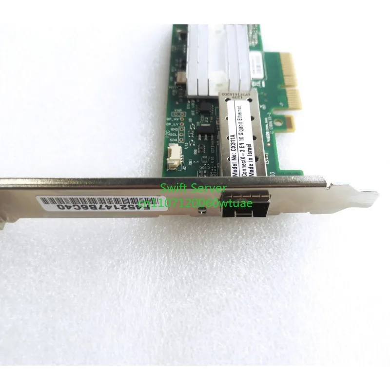MCX311A-XCAT CX311A 10Gbps Network Adapter Single Port for Synology NAS