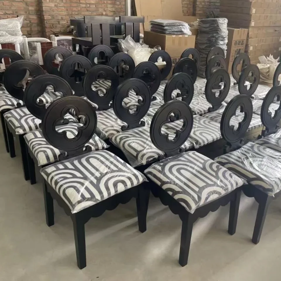 كرسي فني على شكل خاص للمنزل الأمريكي #3