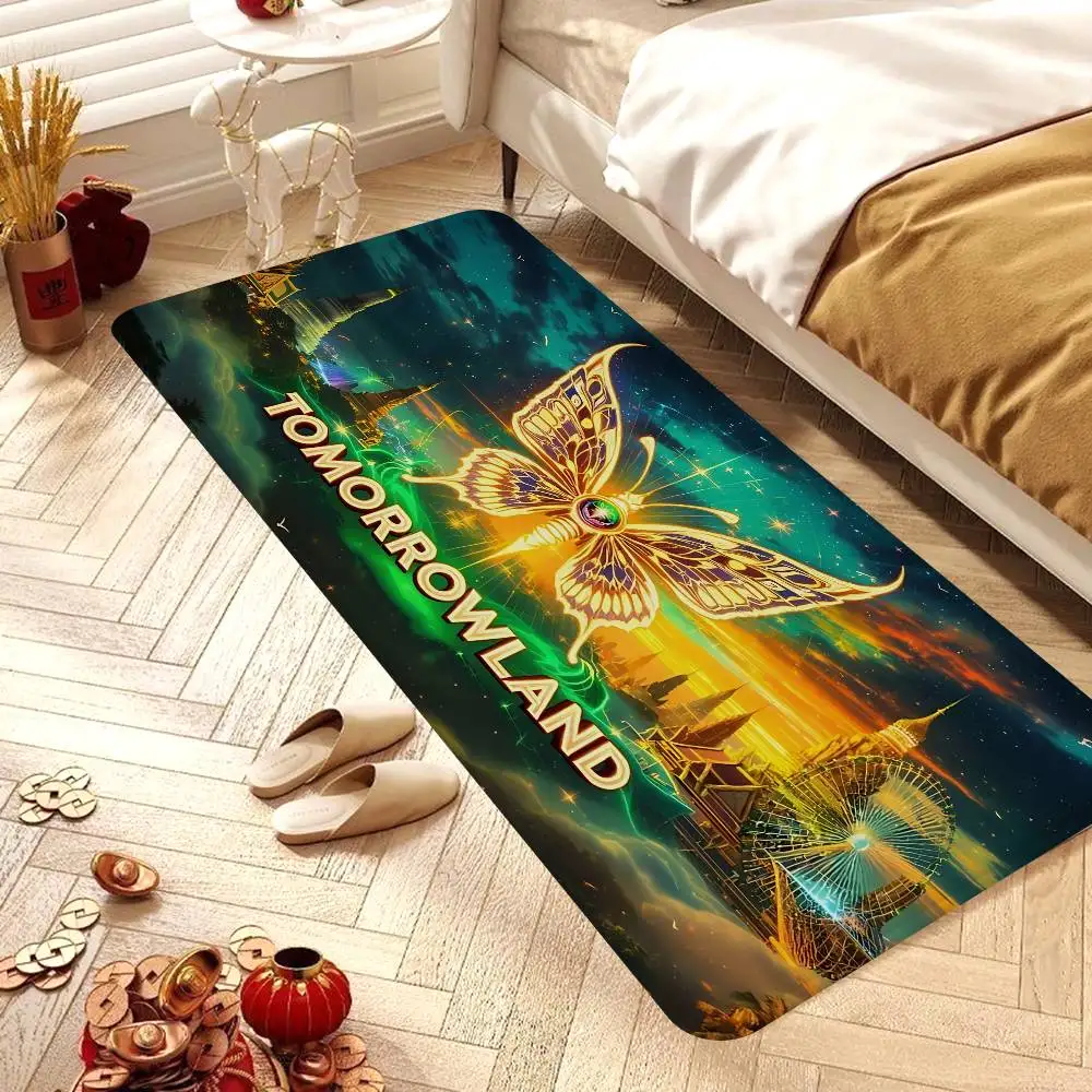 Tomorrowland Door Mat Kids Room Bedroom Decoration Balcony Anti-Slip Doormat Living Room Doormat Area Rug