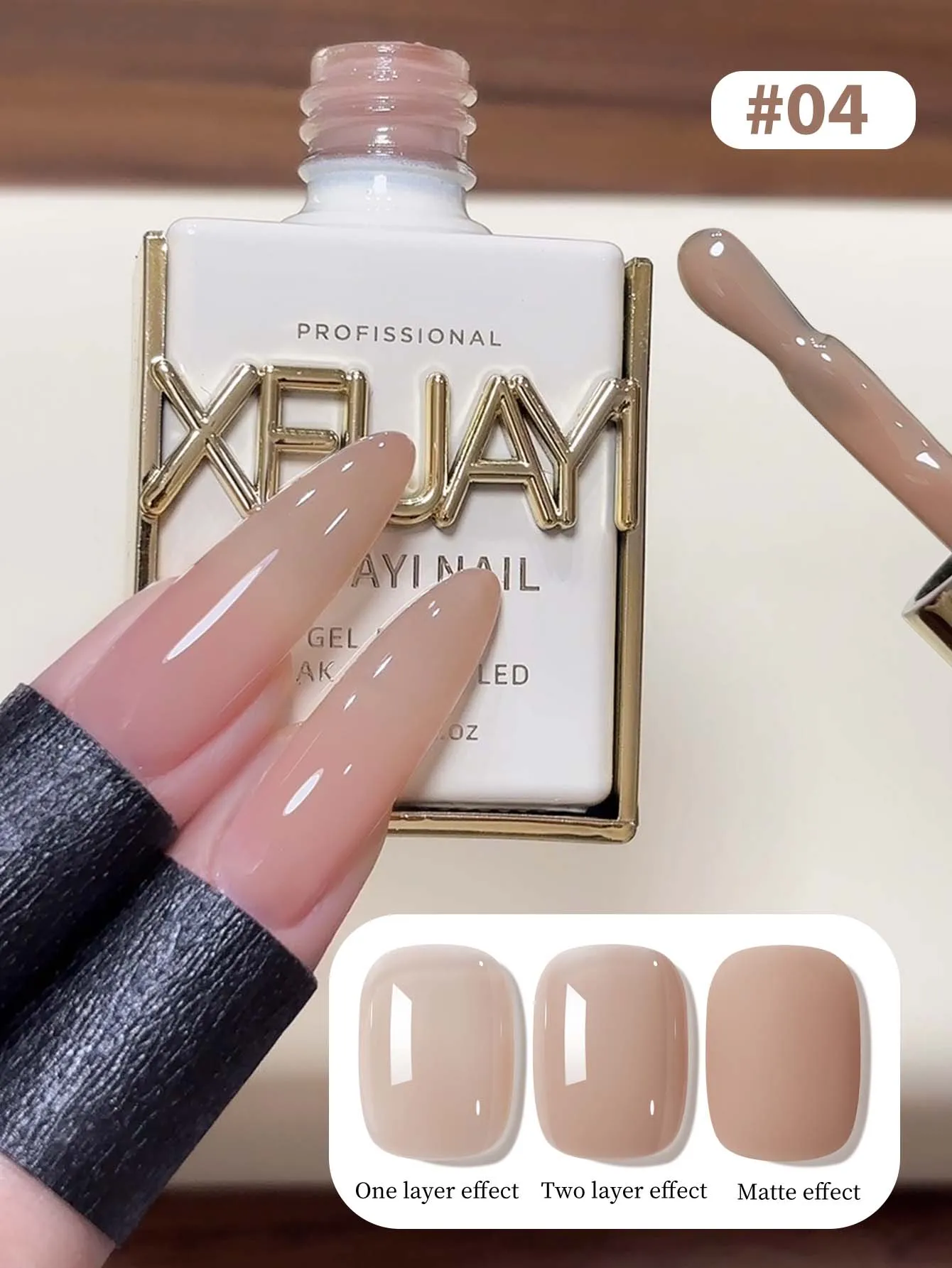 15 مللي عارية جيل للأظافر البولندية الأظافر هلام البولندية ، شبه دائمة ورنيش مسمار الغراء نقع قبالة الأشعة فوق البنفسجية LED طلاء الأظافر مانيكير مستلزمات الأظافر