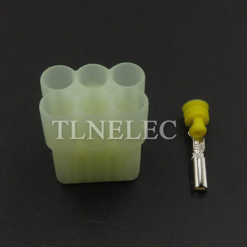 6189-6171 6180-6181 6-контактный HM 090 мужской и женский разъем для мотоцикла, разъем датчика, автоматический электрический разъем