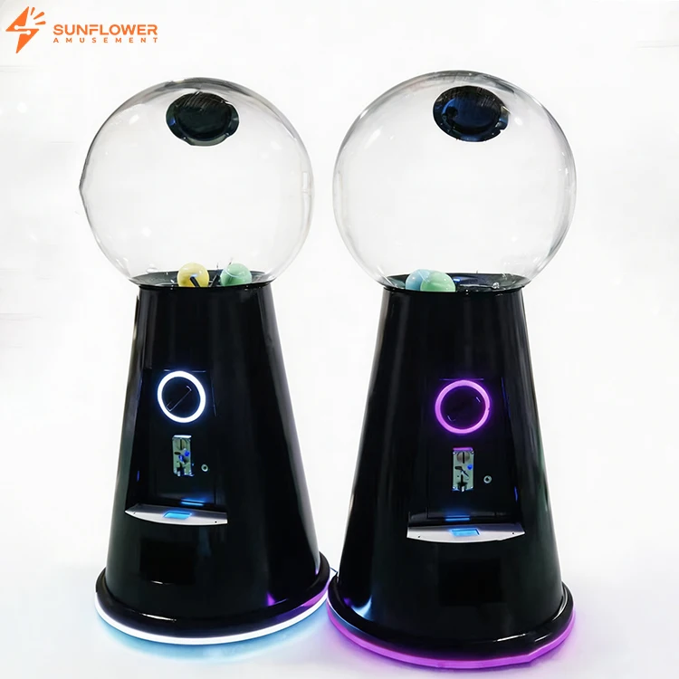Big Large Gumball Toy Eggs 75-100MM Gacha Gift Balls Vending Machine Coin-operated Capsule Game Machine for Carnival Rentals