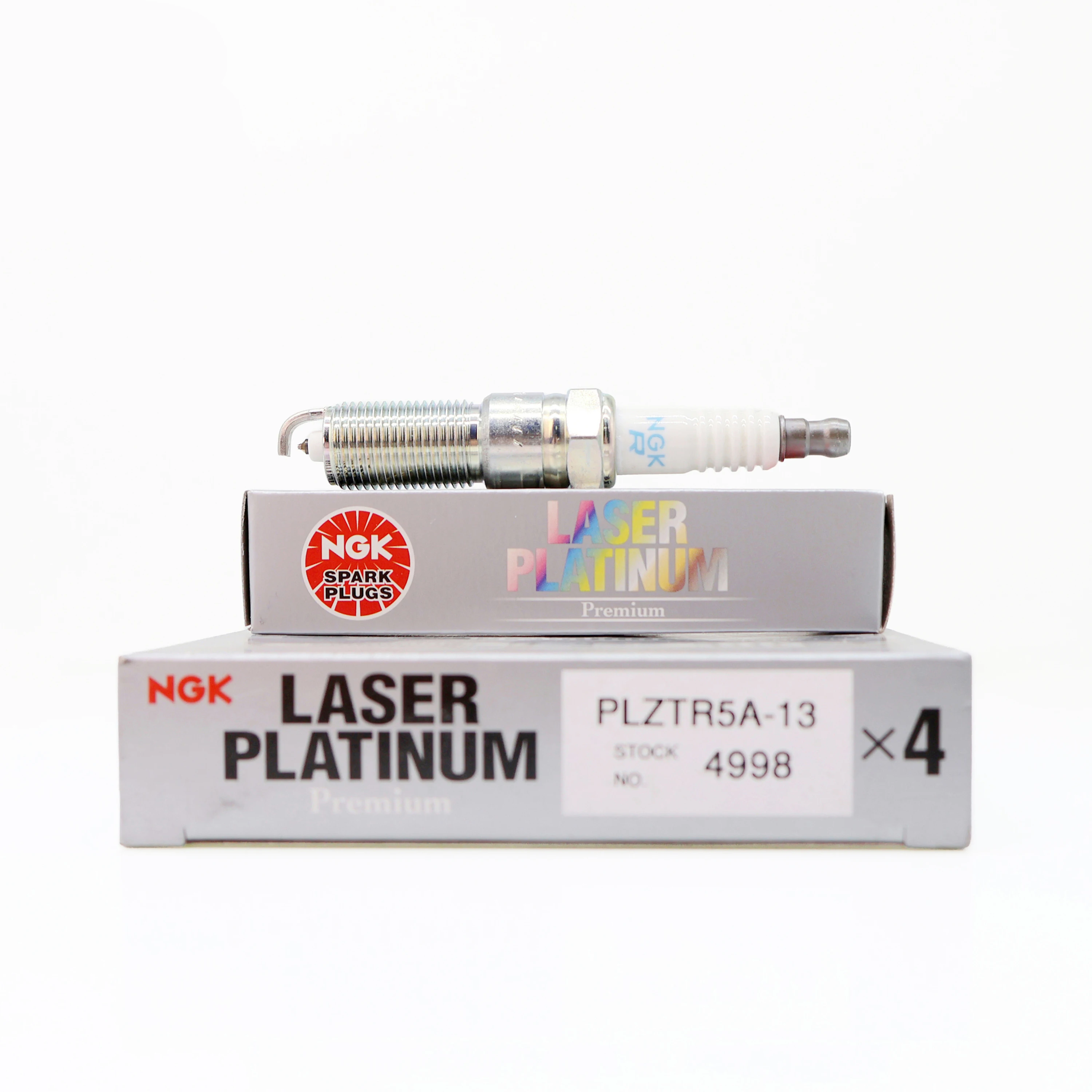 NGK Laser Platinum Spark Plug PLZTR5A-13 4998 Genuine for Dodge,SRT,Jeep,Chrysler,Volkswagen
