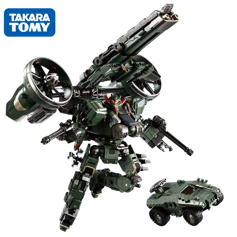 

In Stock Takara Tomy Diaclone Tactics Mobile Engineer Series Garuda Magnum Raider Space Marine Edition Action Figure Toy Gift