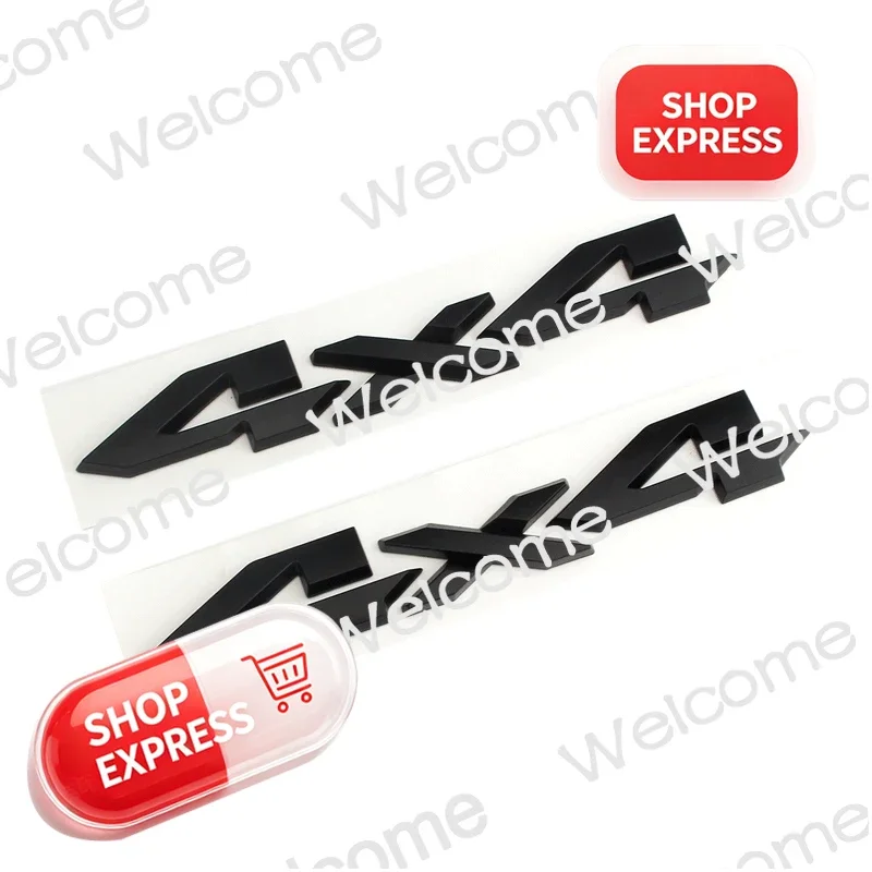 4X4 LIMITED New Emblem Rear Trunk Label Car Stickers for Dodge RAM 4x4 RAM 1500 2500 Pickup Truck Body Refit Logo Accessories - view 4