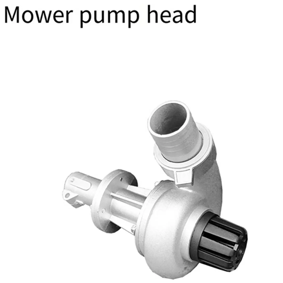 【MUST-HAVE LIST】 Aluminum Brush Cutter Grass Trimmer Lawn Mower Water Lift Pump Head Kit (1.5 Inch, 28MM)