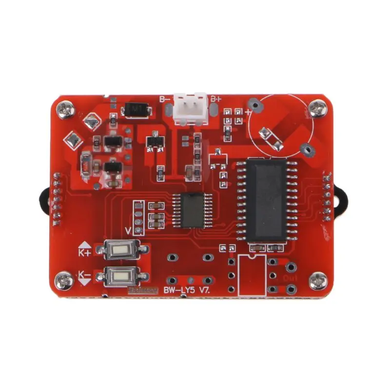 Batterijcapaciteitstesterindicator voor loodzuurlithium LiPo LCD 12V 24V 36V 48V