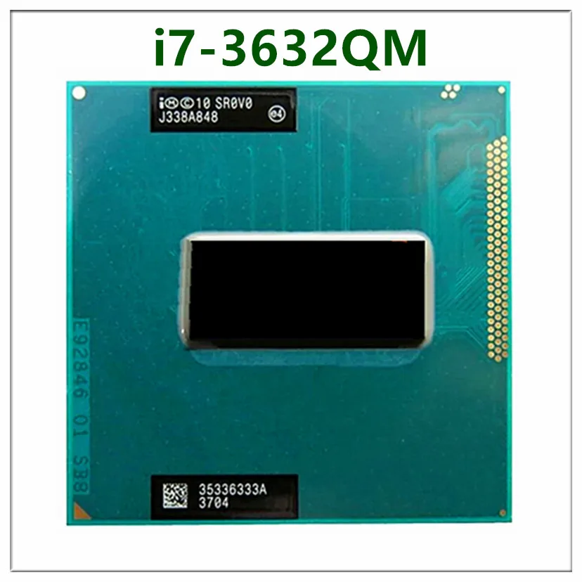 i7-3632QM i7 3632QM SR0V0 2.2 GHz Quad-Core Eight-Thread CPU 6M 35W Socket G2 / rPGA988B