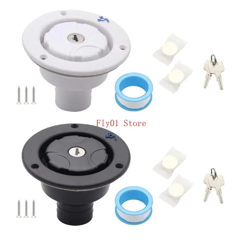 

Weatherproo Water Filler Carts Anti Corrosion 2 клавиши, включенные для трейлера