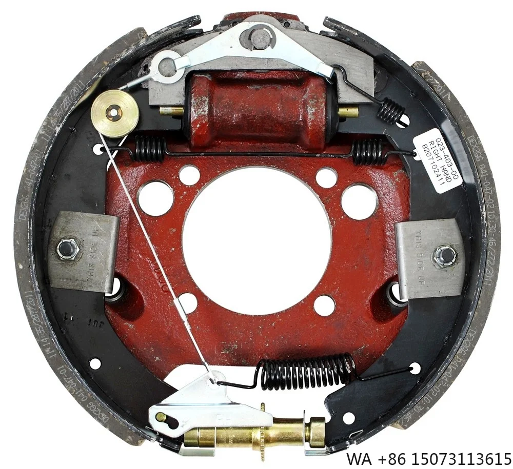 12.25*3.375'' Hydraulic Brake 4 Bolts 12 1/4'' Heavy Duty Brake Assembly for Trailers