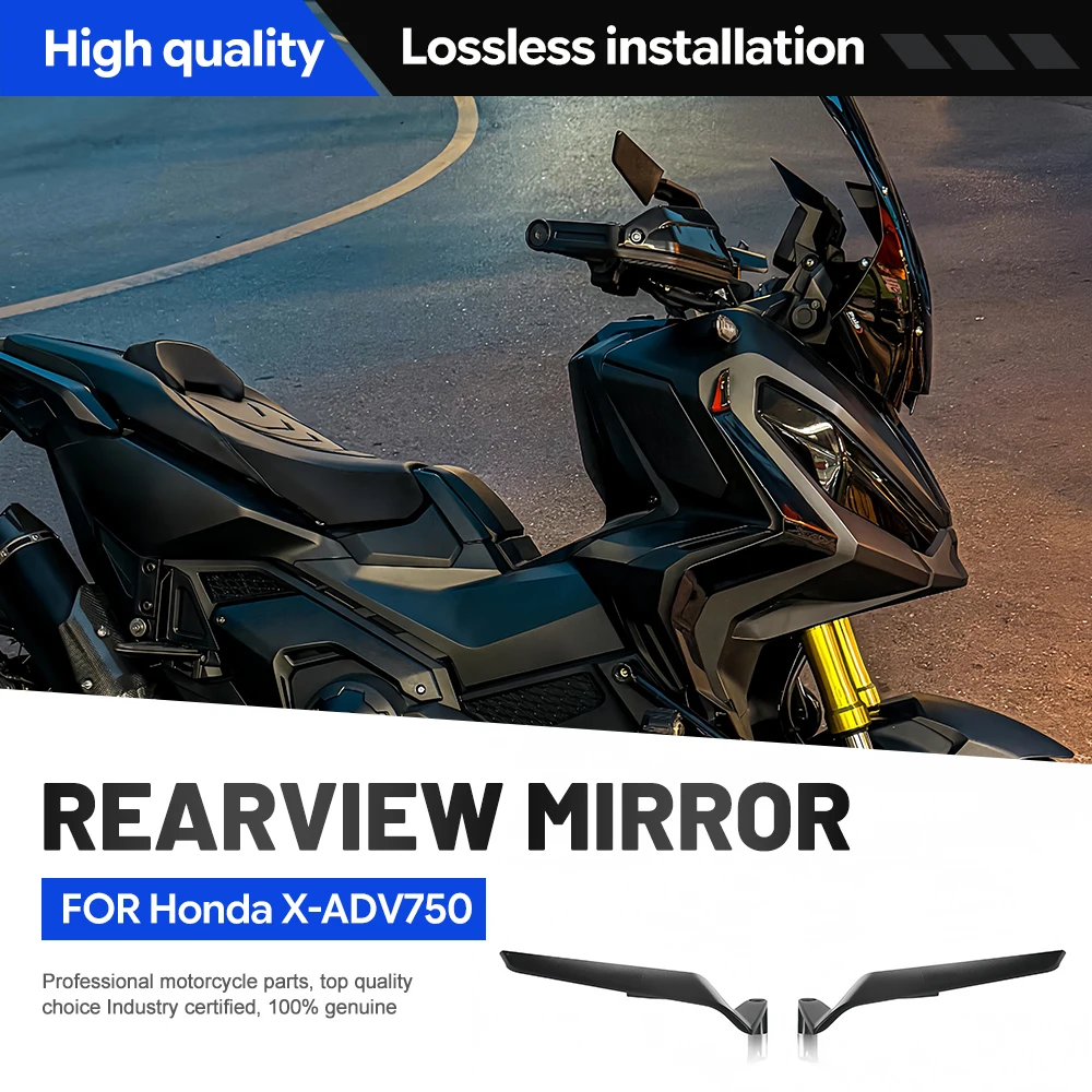 New Motorcycle Accessories Mirror Wind Wing side Rearview Reversing mirror For YAMAHA MT-10 SP MT10 MT 10 ABS mt10 Universal