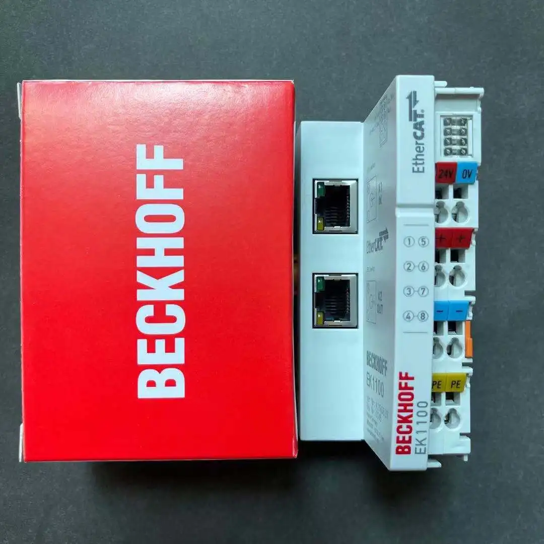 Imagem -02 - Módulo de Beckhoff Brandnew Ek1100 Ek1110 Ek1122 El1809 El2809 El1008 El2008 El6731 El6751
