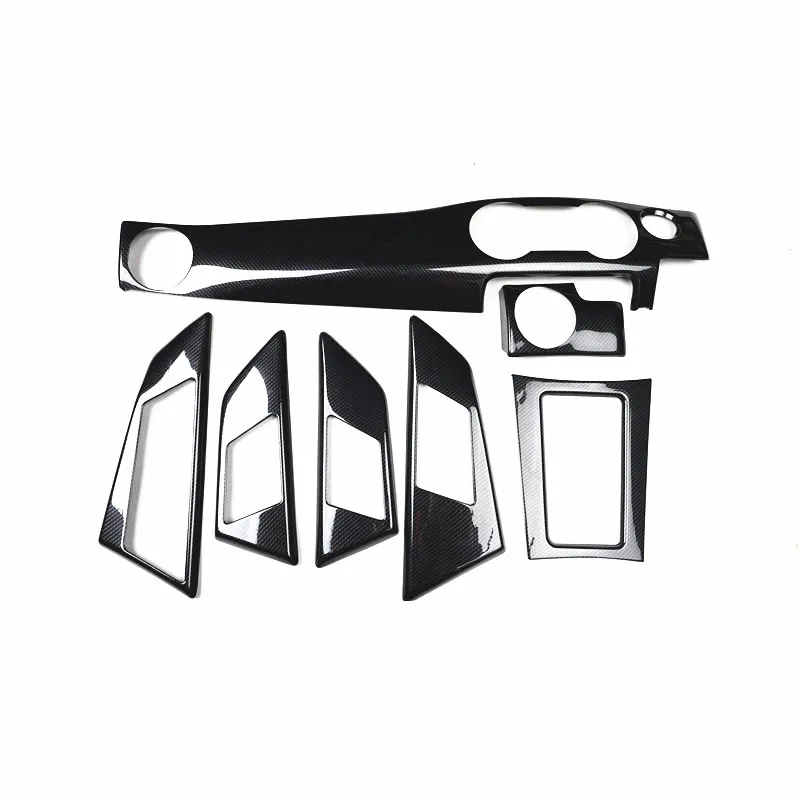 

For Mercedes Benz GLK 200 260 300 X204 2013 2014 2015 ABS Carbon Fiber Style Accessories Interior Decoration Trims Sticker