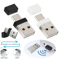 USB Type C 2 In 1 Mouse Jiggler Driver-Free Undetectable Mouse Shaker Prevent Laptop Entering Sleep Mouse Mover for Tablet PC