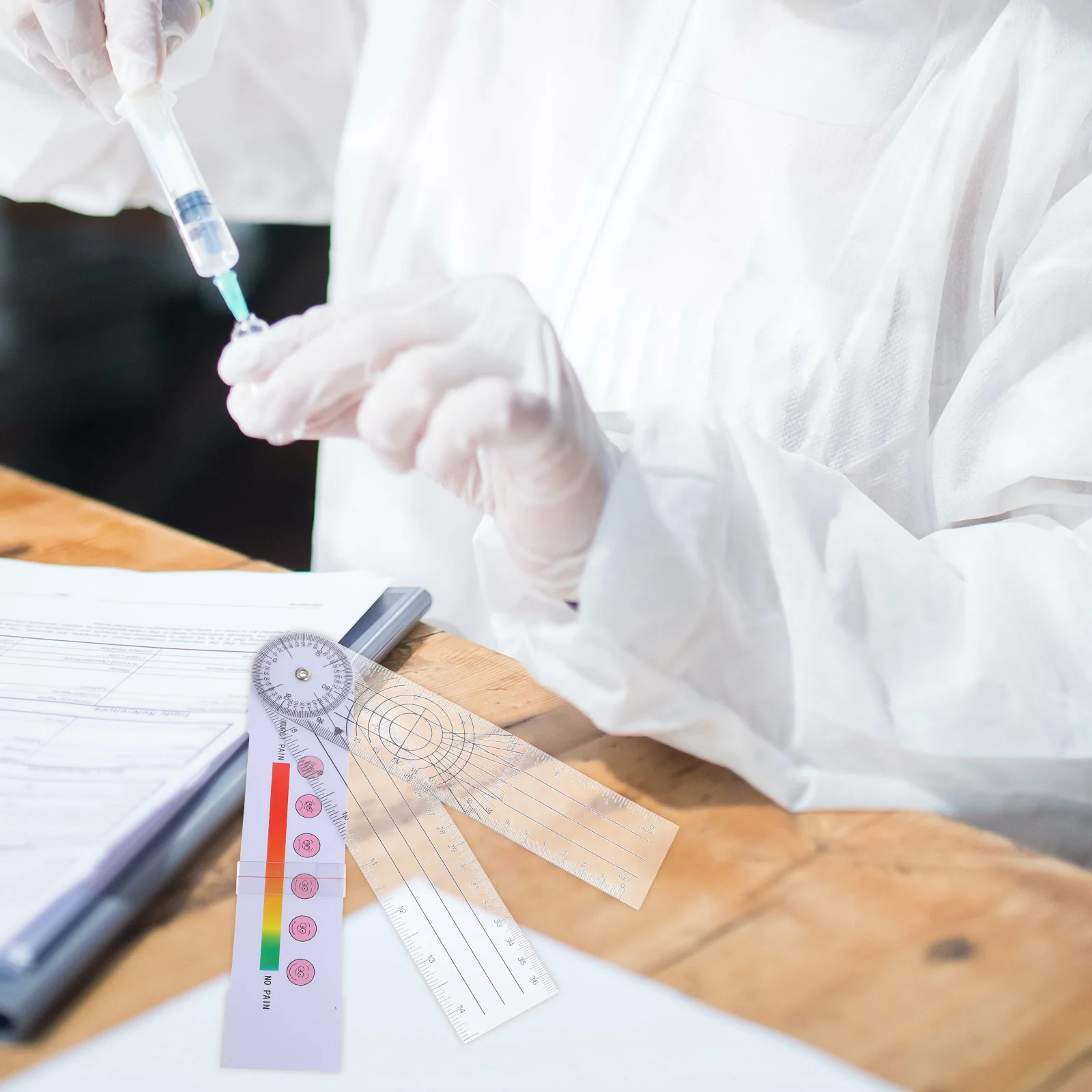 Goniometer Orthopedic Angle Ruler for Body Measuring Tools Portable Measurement Degree