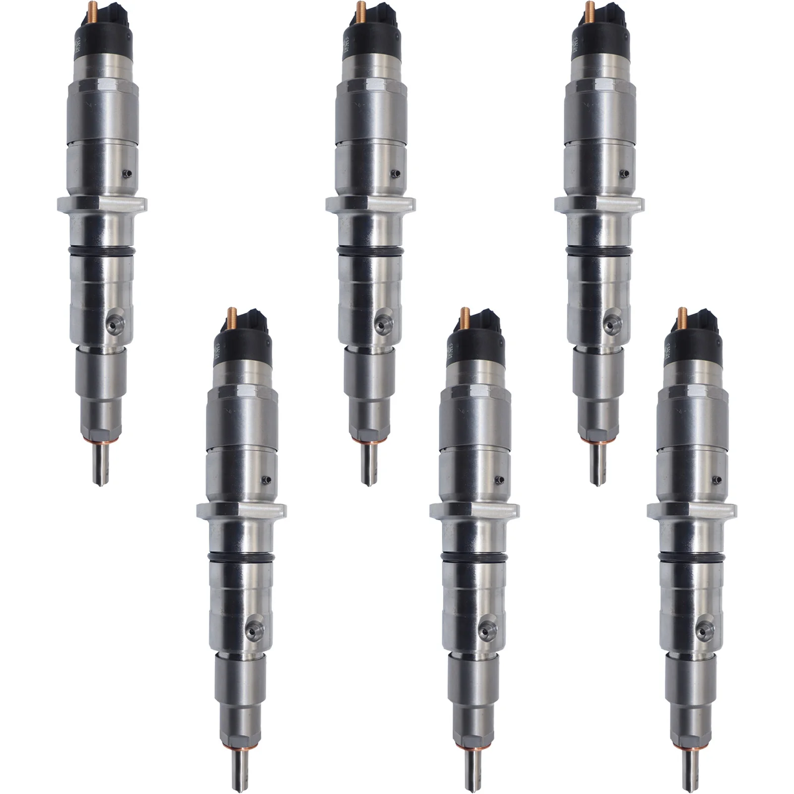 6 inyectores de combustible 0445120120 para vehículos Ford 1832 1932 2632 2932 3132 4432 4532 5032 6332 Cargo