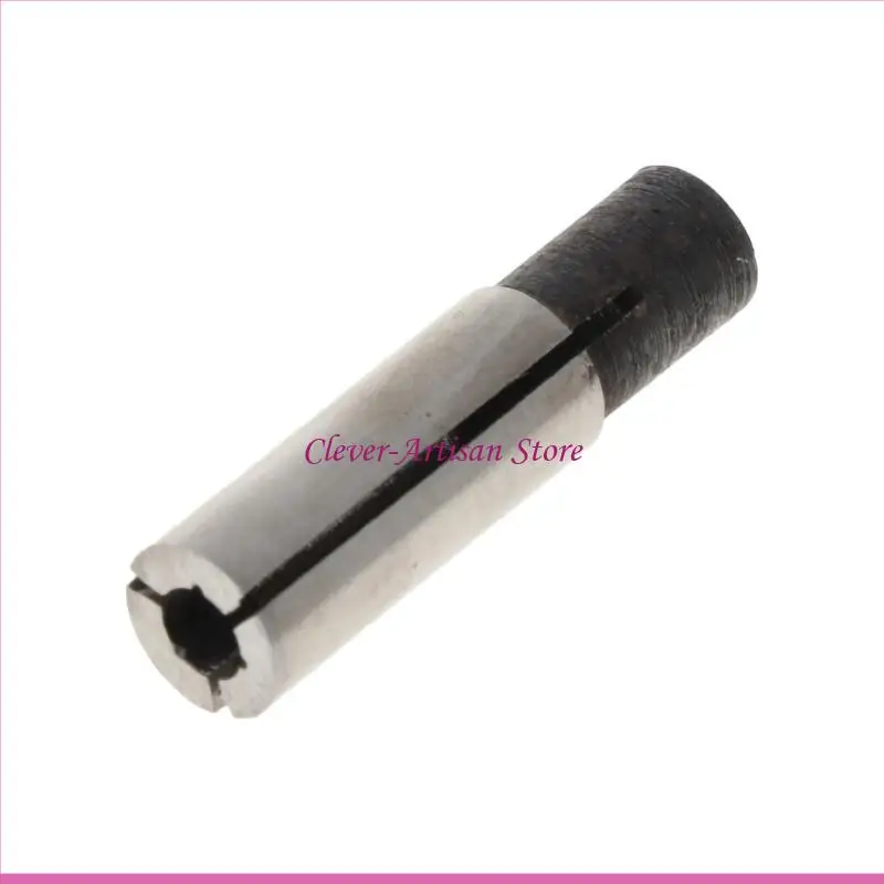E06B 6 mm đến 3.175mm 1/8 'Khắc thép Bit bộ điều hợp công cụ bộ định tuyến cho Collet