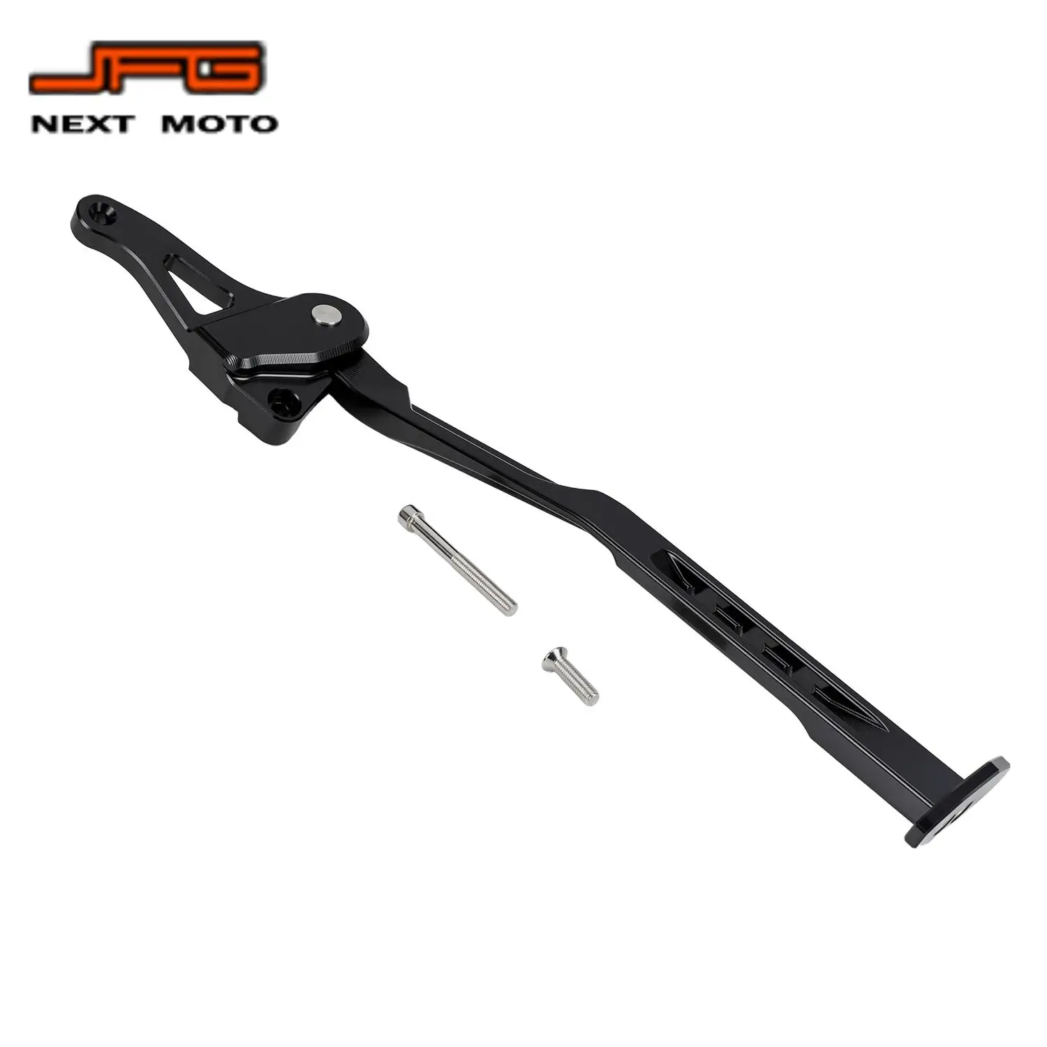 

For Yamaha YZ250(Two-Stroke) 2005-2024 YZ125 2005-2022 Ebike Edge Support Brace Kick Stand Dual Motorcycle Foot Side Parts
