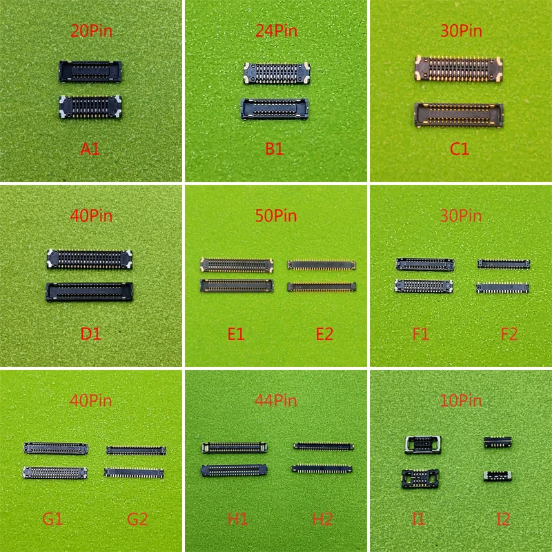 2 قطعة شاشة LCD واي فاي هوائي الإشارة الشركة العامة للفوسفات موصل ل ASUS روج الهاتف 1 2 3 5 6 7 8 برو 5s 6s zs673ks ZS661KL كاميرا USB بطاقة Sim #1