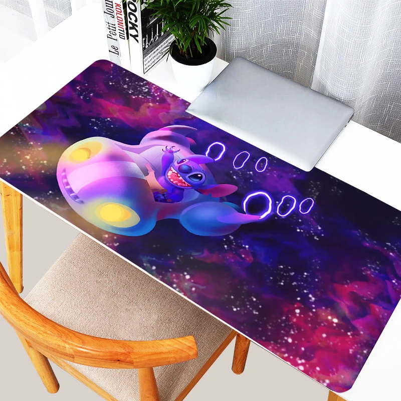

Rubber Mouse Pad Gaming Mousepad Cartoon Stitch Desk Mouse Mat PC Accessories Anime Keyboard Pad Computer Kawaii Gamer Table Pad