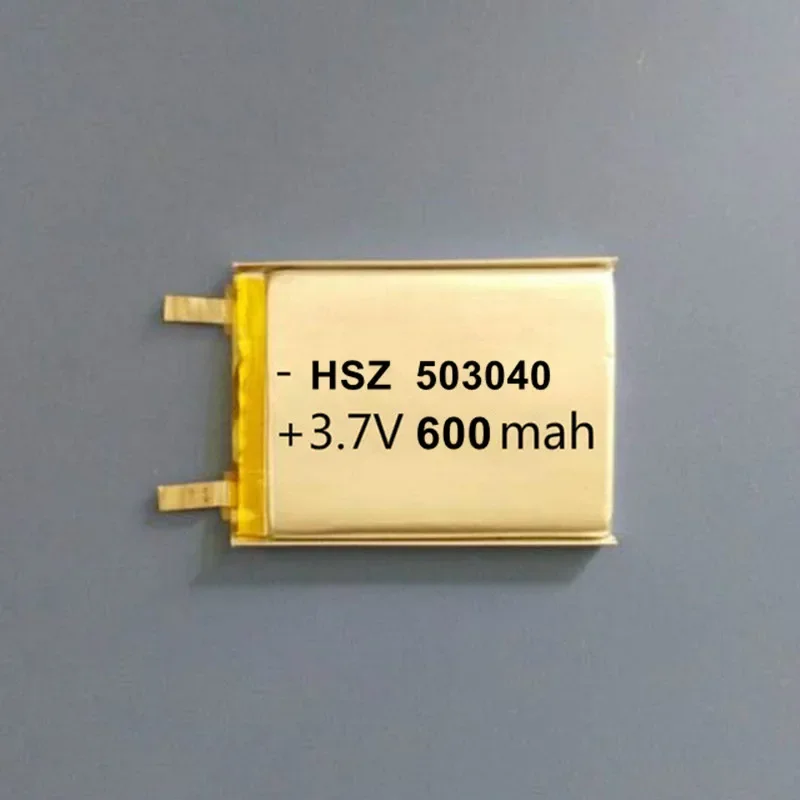 

250pcs 3.7V 600mAh 503040 Lithium Polymer battery without PCM
