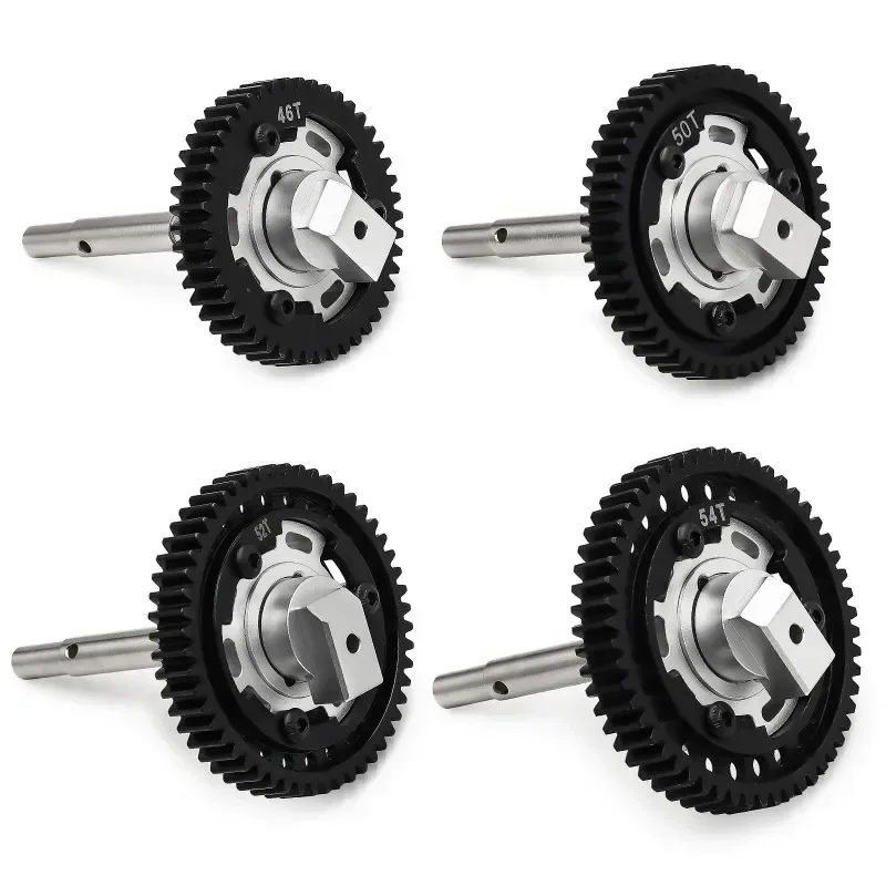 FOR 1/5 X-Maxx 8S Large X Xrt Enlarged Bearing Three-Point Support Aluminum Alloy Assembly Set