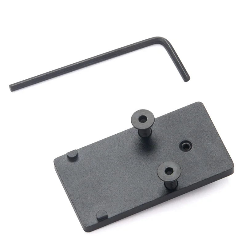 

Metal CZ Optic Mount Plate for CZ Shadow2 Adapter Red Dot Scope sight fit Docter Frenzy ADE Burris or SRO SWAMP DEER Sentry Base