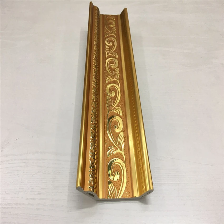 PS Foam Corner Lines Ceiling Usage Interior Room Decoration Building Materials