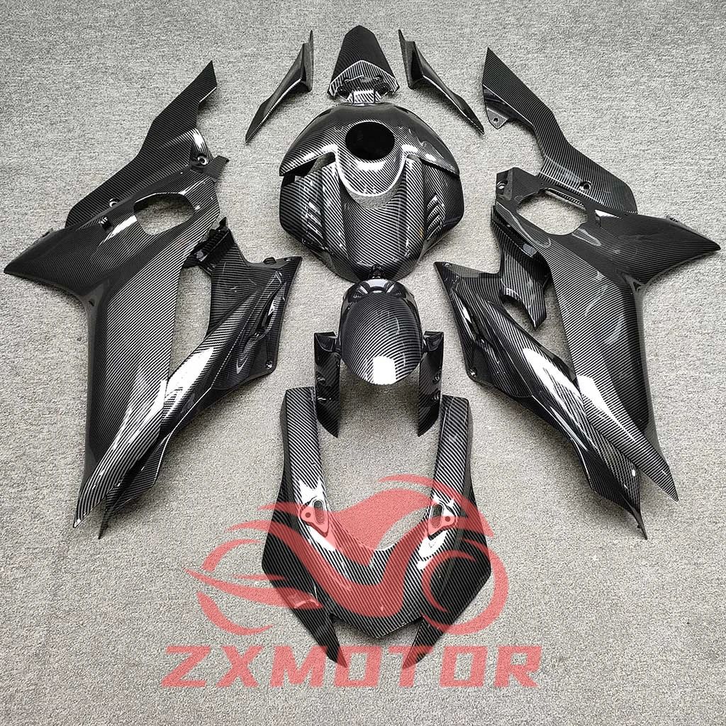 

For YAMAHA YZFR6 2017 2018 2019 2020 2021 2022 2023 Fairings Kit YZF R6 17-20 21 22 23 Carbon Fibre Motorcycle Fairing Set
